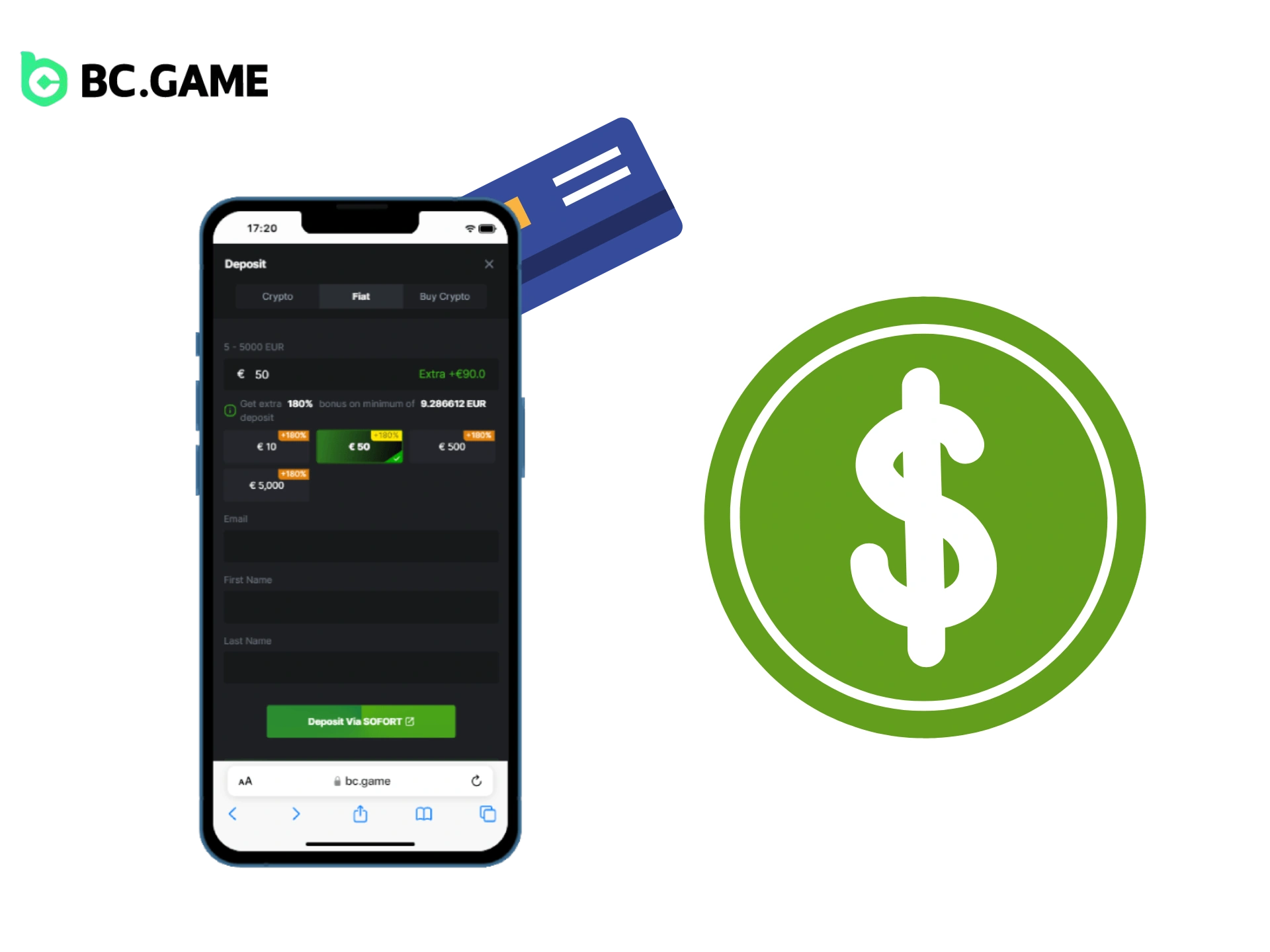 Deposit with Bitcoin or Ethereum — Additional Options