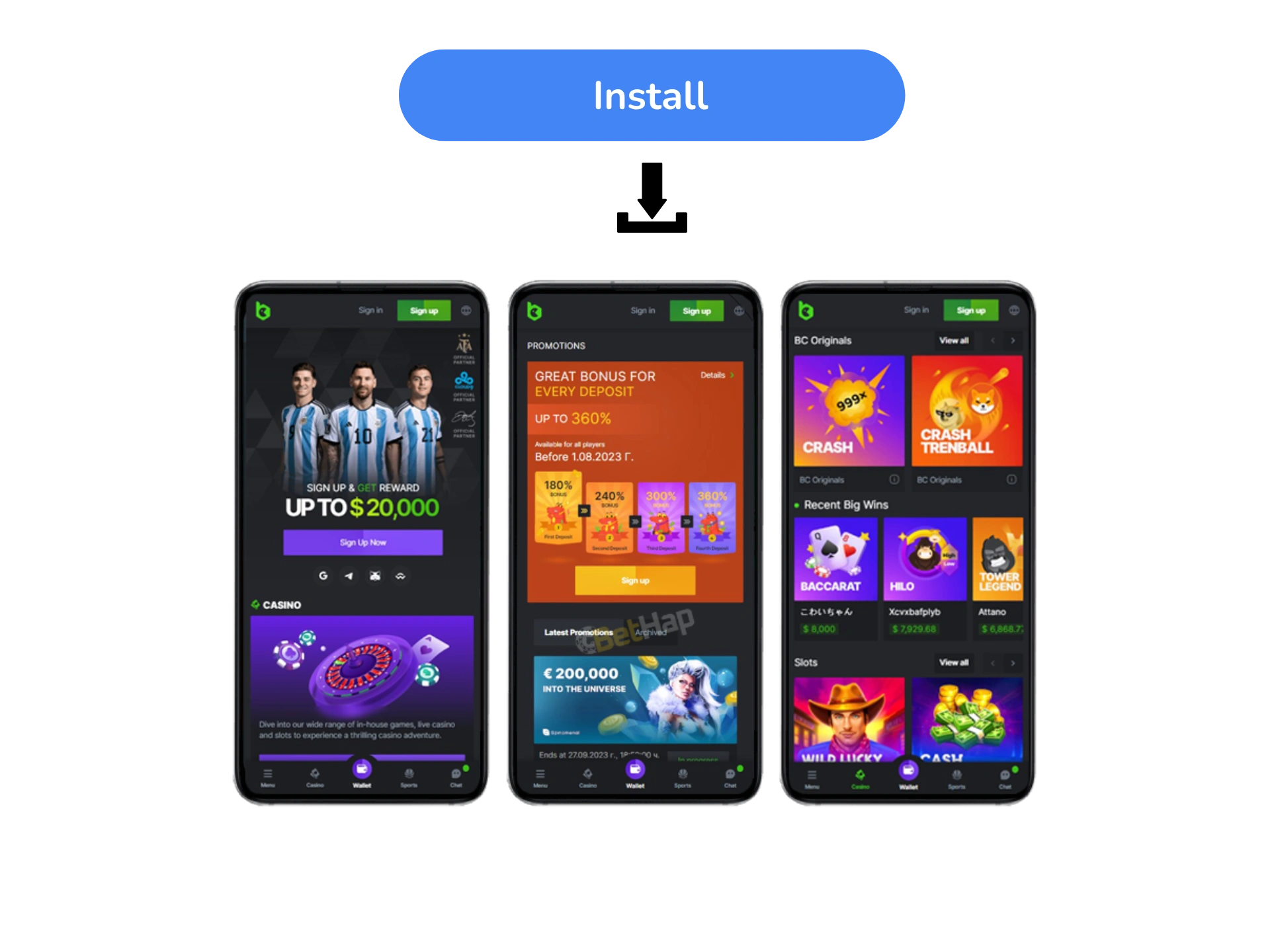 Seamless Experience on Mobile Devices