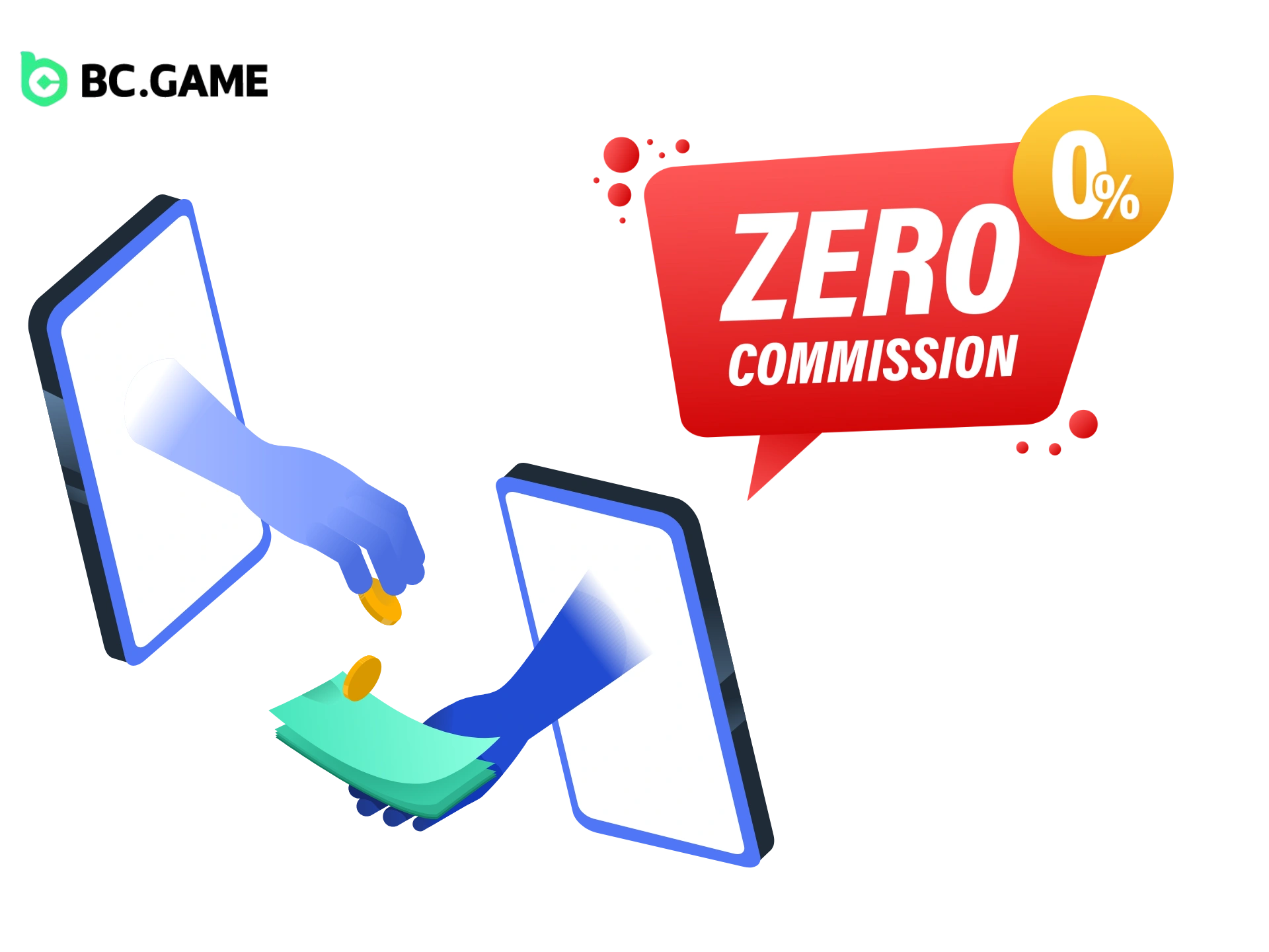 Zero Transaction Fees — No Commissions