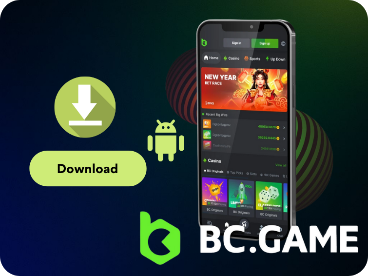 Download BC Game App for Android