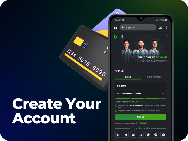 Step 1: Make Your First (or Next) Deposit