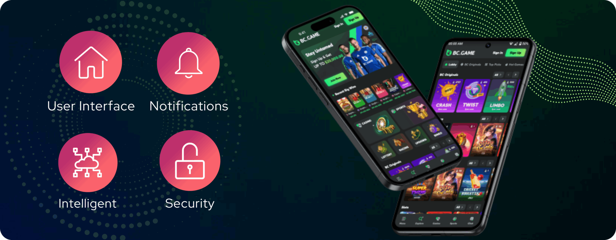 Features of BC Game App