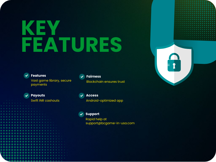 Key Features of the BC Game App