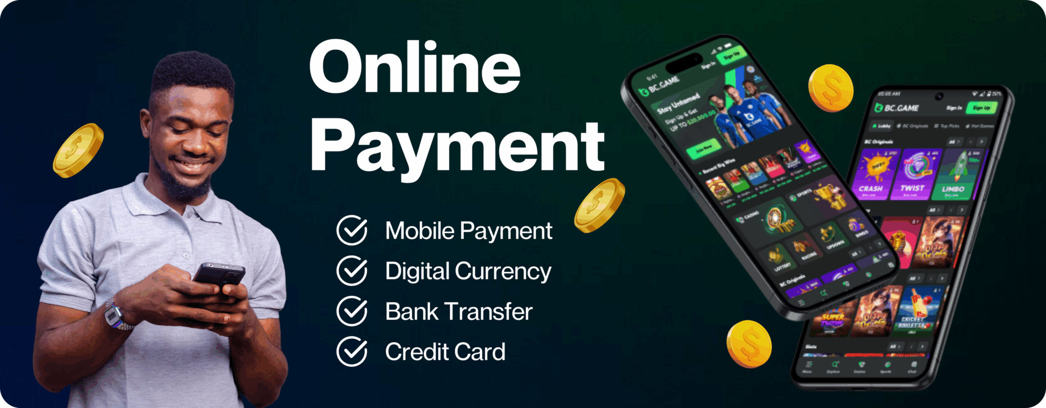 Why Choose BC Game for Your Payments?